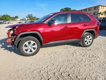 2024 Toyota RAV4 2T3H1RFV5RW313903 Lot 78126505