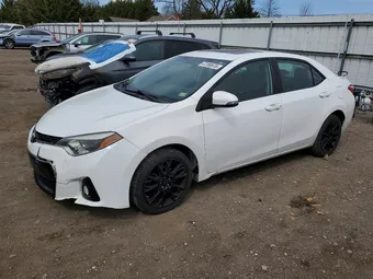 2016 Toyota Corolla 2T1BURHE3GC499376 Lot 47288976