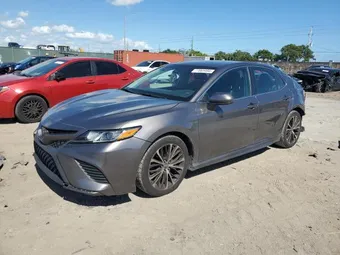 2018 Toyota Camry 4T1B11HKXJU574614 Lot 77865494