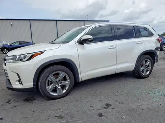 2017 Toyota Highlander 5TDYZRFH3HS232076 Lot 47820966