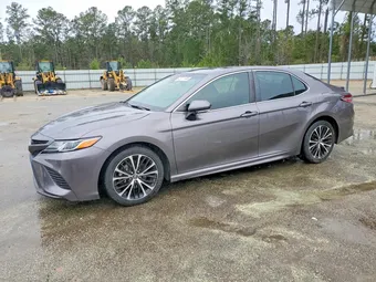 2018 Toyota Camry 4T1B11HK3JU520412 Lot 45611996