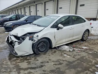 2020 Toyota Corolla JTDEPRAE2LJ040370 Lot 75864515
