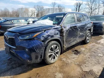 2023 Toyota Highlander 5TDKDRBH5PS023723 Lot 46408386
