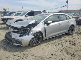 2020 Toyota Corolla JTDS4RCE5LJ026357 Lot 49573616