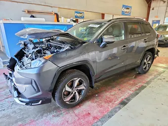 2021 Toyota RAV4 Prime JTMAB3FV3MD040512 Lot 75383545