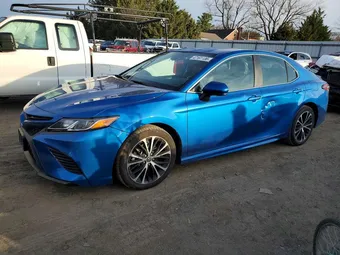 2019 Toyota Camry 4T1B11HK3KU180096 Lot 47161136