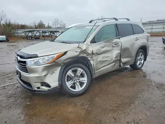 2016 Toyota Highlander 5TDDKRFH3GS326637 Lot 48236446