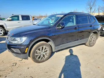 2021 Volkswagen Tiguan 3VV0B7AX0MM156669 Lot 99210515