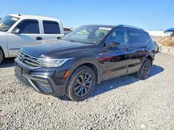 2022 Volkswagen Tiguan 3VV2B7AX0NM125917 Lot 46172876