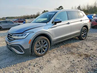 2022 Volkswagen Tiguan 3VV3B7AX7NM102252 Lot 46192466