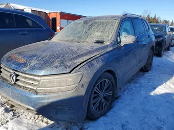 2020 Volkswagen Tiguan 3VV4B7AX7LM095837 Lot 74112885