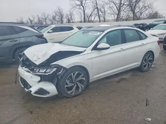 2025 Volkswagen Jetta 3VWGX7BU2SM036031 Lot 79236145