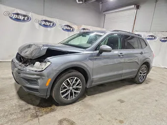 2021 Volkswagen Tiguan 3VV0B7AX8MM036375 Lot 41598936