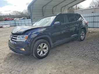 2018 Volkswagen Atlas 1V2CR2CA4JC546592 Lot 79993825