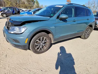 2019 Volkswagen Tiguan 3VV2B7AX1KM160901 Lot 45490716