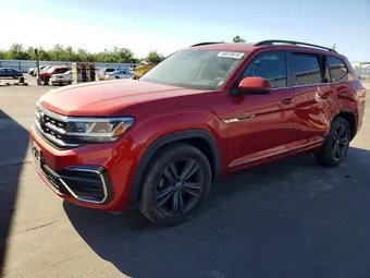2021 Volkswagen Atlas 1V2RR2CA5MC533414 Lot 48819816