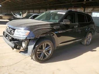 2018 Volkswagen Atlas 1V2FR2CA9JC540364 Lot 49274826