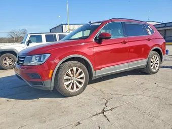 2018 Volkswagen Tiguan 3VV3B7AX9JM054764 Lot 46909356