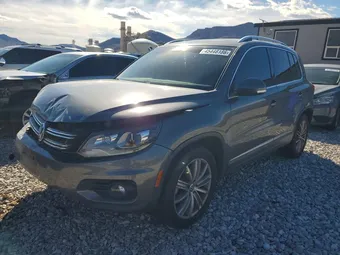 2016 Volkswagen Tiguan WVGAV7AX5GW551831 Lot 45448186