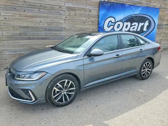 2025 Volkswagen Jetta 3VW7X7BU9SM060780 Lot 49563696