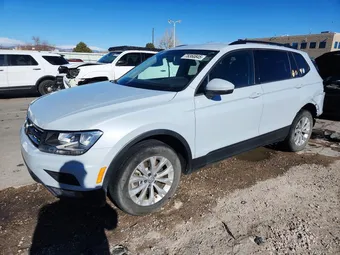 2018 Volkswagen Tiguan 3VV0B7AX5JM149678 Lot 78360845