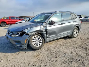 2018 Volkswagen Tiguan 3VV0B7AXXJM011747 Lot 79685375