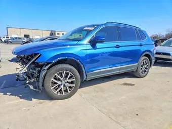 2020 Volkswagen Tiguan 3VV3B7AXXLM027656 Lot 79070215