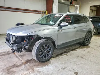 2022 Volkswagen Tiguan 3VV2B7AX5NM040524 Lot 48316766