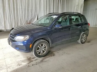 2016 Volkswagen Tiguan WVGBV7AX6GW584891 Lot 45764286