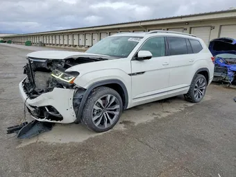 2022 Volkswagen Atlas 1V2FR2CA7NC536593 Lot 45745646