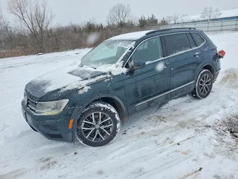 2018 Volkswagen Tiguan 3VV2B7AXXJM218874 Lot 78329605