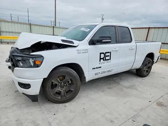 2022 Ram 1500 1C6RREBT8NN218612 Lot 49708766
