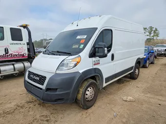 2019 Ram Promaster Cargo Van 3C6TRVBG0KE553064