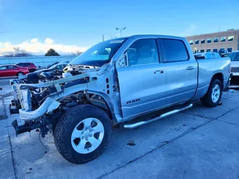 2022 Ram 1500 1C6SRFMT1NN191452 Lot 77427125