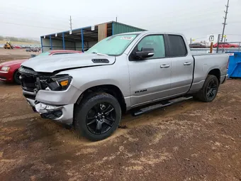 2021 Ram 1500 1C6SRFBT4MN827315 Lot 47933456