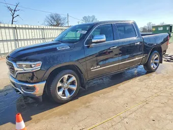 2019 Ram 1500 1C6RREHT5KN617254 Lot 76694125