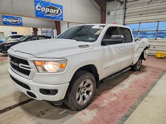 2019 Ram 1500 1C6SRFFT3KN603587 Lot 47167956