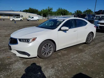 2020 Acura TLX 19UUB1F59LA010384 Lot 48511076