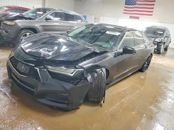 2021 Acura TLX 19UUB6F60MA003928 Lot 78090695
