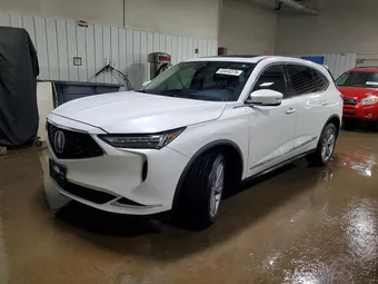2022 Acura MDX 5J8YE1H32NL028284 Lot 45445376