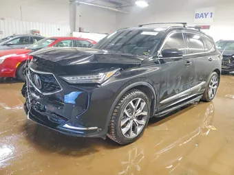 2022 Acura MDX 5J8YE1H43NL020350 Lot 77302235
