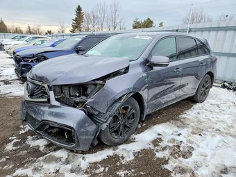 2019 Acura MDX 5J8YD4H09KL802343 Lot 45998346