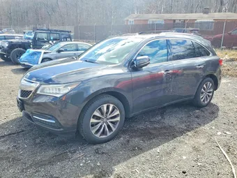 2015 Acura MDX 5FRYD4H63FB012904 Lot 48826956