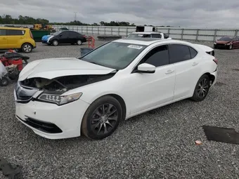 2015 Acura TLX 19UUB1F37FA025999 Lot 49058626