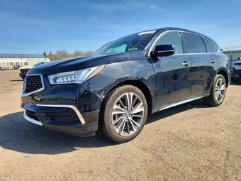 2020 Acura MDX 5J8YD4H52LL000455 Lot 49027006