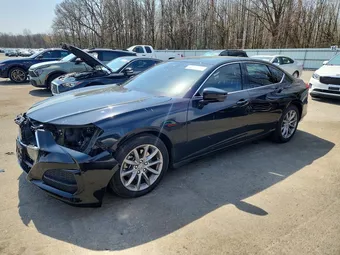 2021 Acura TLX 19UUB5F33MA005396 Lot 48127876