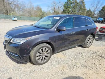 2015 Acura MDX 5FRYD4H46FB032529 Lot 46038146