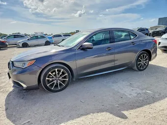 2020 Acura TLX 19UUB3F44LA001238 Lot 49014416