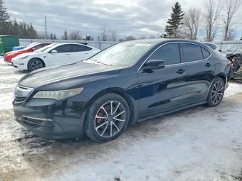 2016 Acura TLX 19UUB3F57GA800252 Lot 77725755