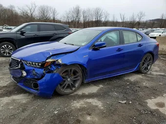 2020 Acura TLX 19UUB1F69LA011625 Lot 45915436
